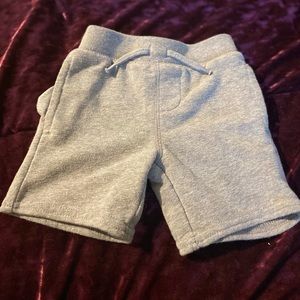 Gray Summer shorts. 2T toddler boy.